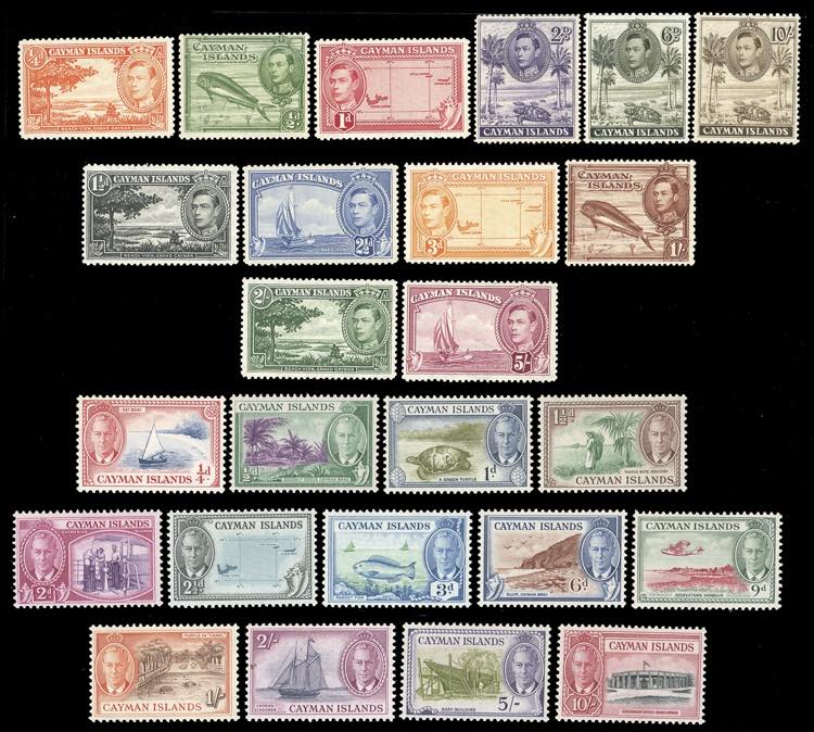 BRITISH COLONIES-CAYMAN ISLANDS ... 