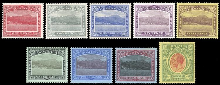 BRITISH COLONIES-DOMINICA ... 