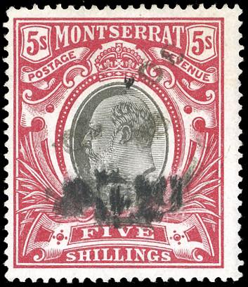 BRITISH COLONIES-MONTSERRAT 1903 - ... 