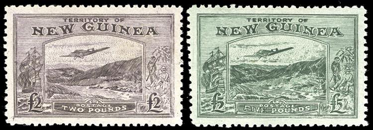 BRITISH COLONIES-NEW GUINEA ... 