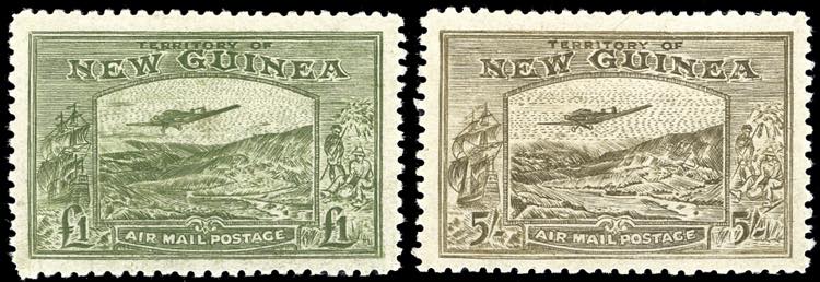 BRITISH COLONIES-NEW GUINEA ... 