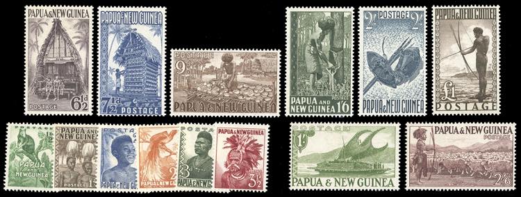 BRITISH COLONIES-PAPUA NUOVA ... 