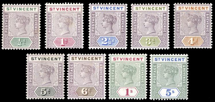 BRITISH COLONIES-SAINT VINCENT ... 