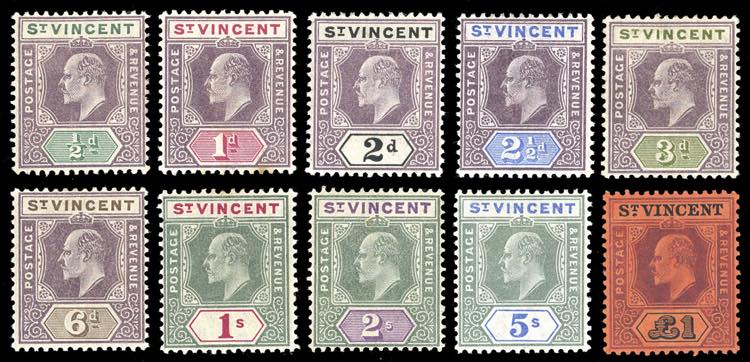 BRITISH COLONIES-SAINT VINCENT ... 