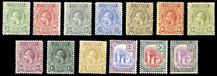 BRITISH COLONIES-SAINT VINCENT ... 