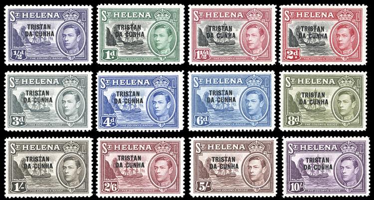 BRITISH COLONIES-TRISTAN DA CUNHA ... 