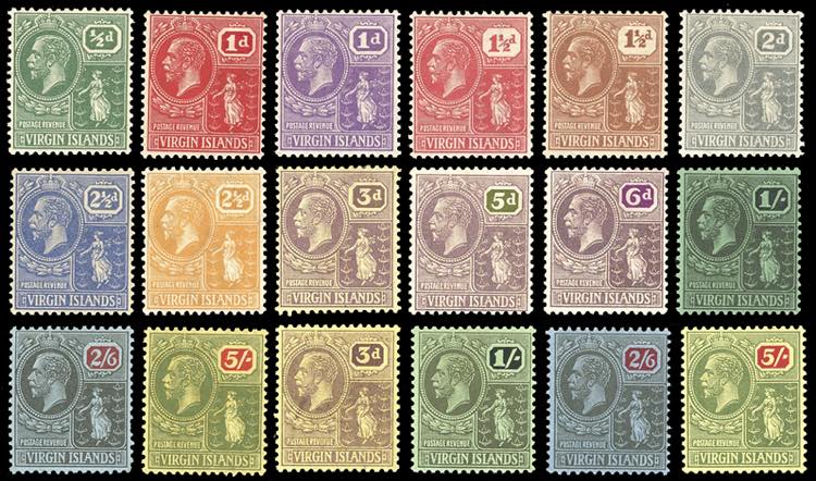 BRITISH COLONIES-VIRGIN ISLANDS ... 