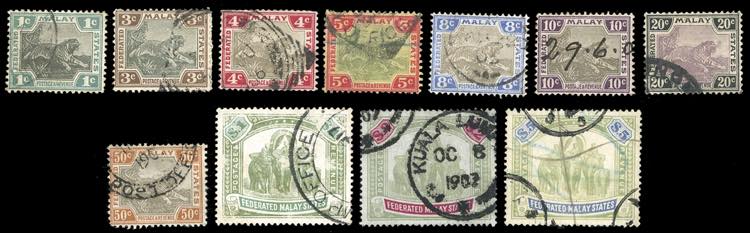 MALESIA 1901 - Serie ordinaria ... 