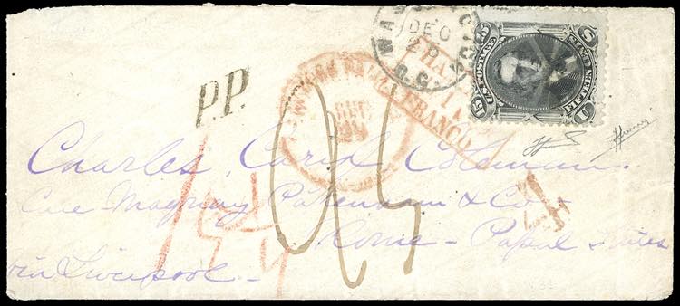 STATI UNITI DAMERICA 1868 - 15 ... 