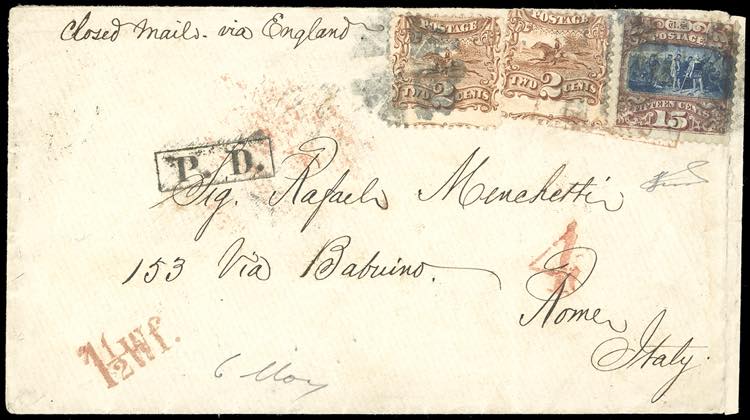 STATI UNITI DAMERICA 1870 - 2 ... 