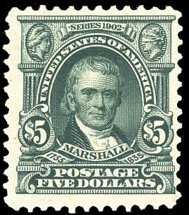 STATI UNITI DAMERICA 1902 - 5 d. ... 