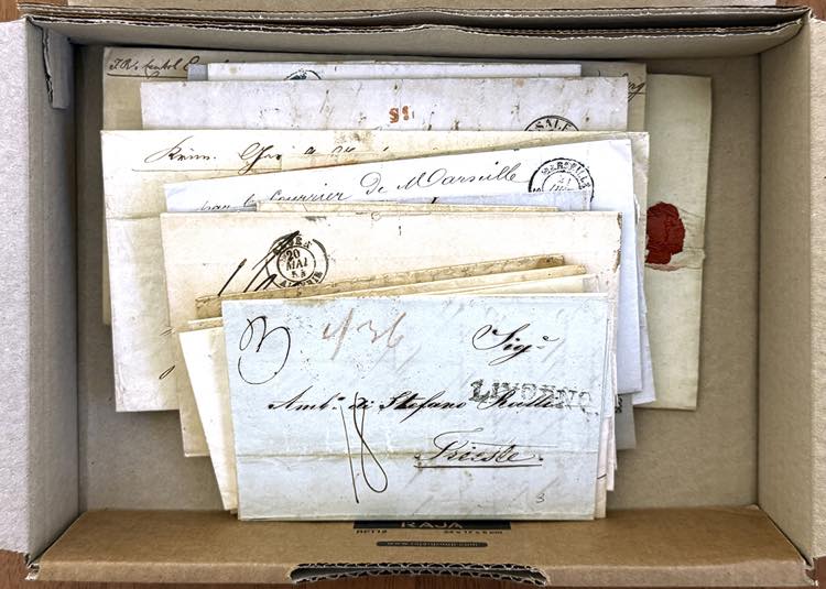 PREFILATELICHE 1783/1871 - ... 