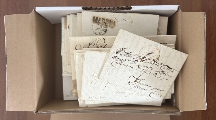 PREFILATELICHE 1810/1850 - Una ... 