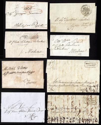 PREFILATELICHE/SANITA 1795/1855 - ... 