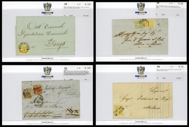 LOMBARDO VENETO 1850/1863 - ... 