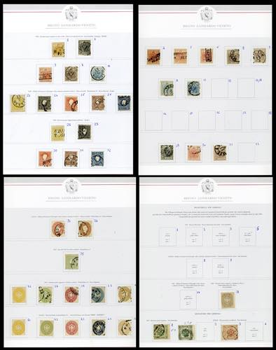 LOMBARDO VENETO 1850/1864 - Bella ... 