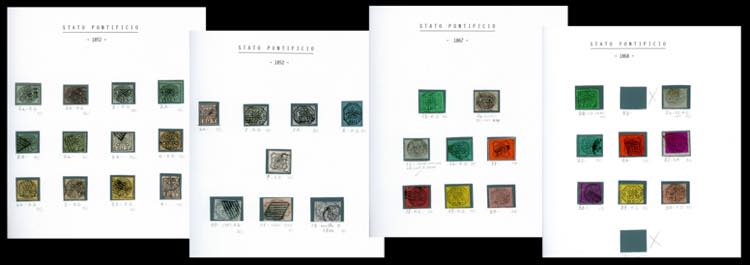 STATO PONTIFICIO 1852/1868 - ... 