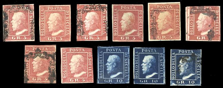 SICILIA 1859 - 5 grana otto ... 