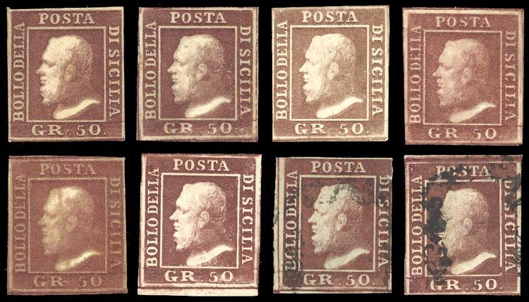 SICILIA 1859 - 50 grana sei ... 