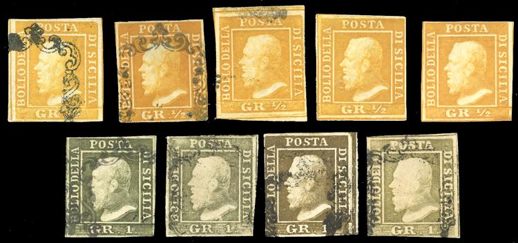 SICILIA 1859 - Piccolo insieme ... 