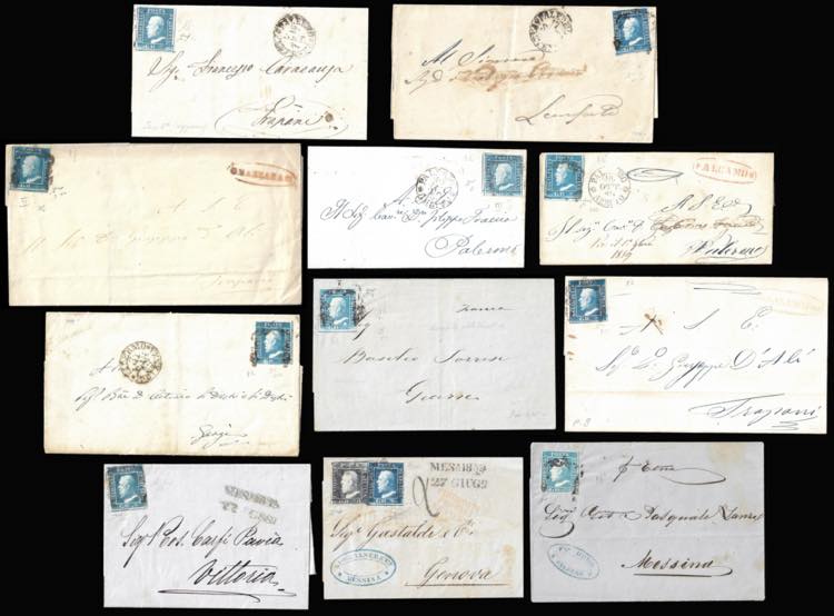 SICILIA 1859/1860 - Lotto di ... 