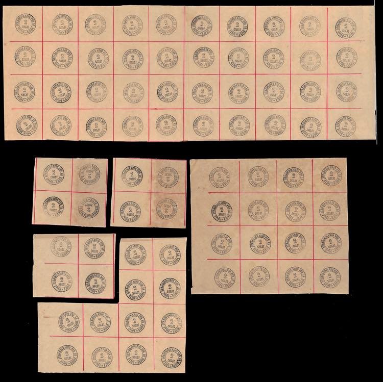 TOSCANA SEGNATASSE GIORNALI 1854 - ... 