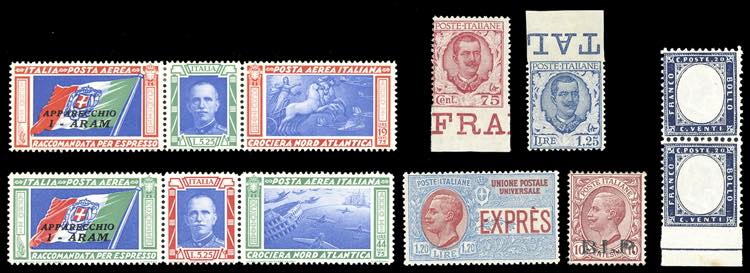 REGNO DITALIA 1862/1933 - Piccolo ... 