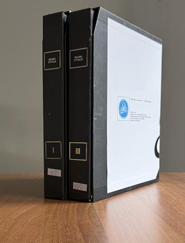 REGNO DITALIA 1862/1940 - Avviata ... 