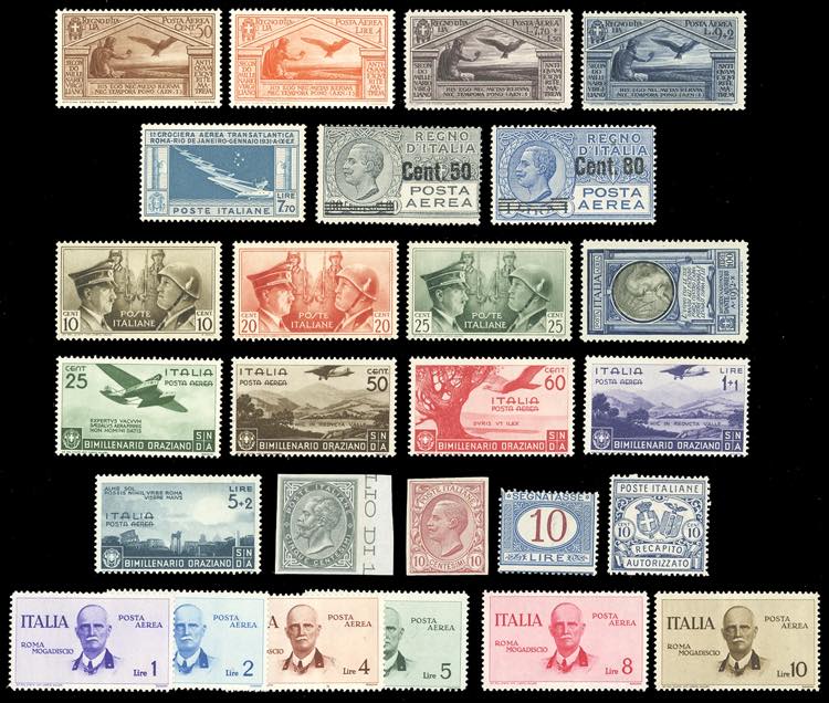 REGNO DITALIA 1863/1941 - ... 