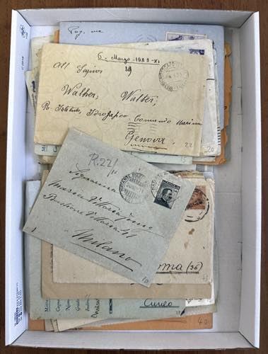 REGNO DITALIA NAVI/PIROSCAFI ... 