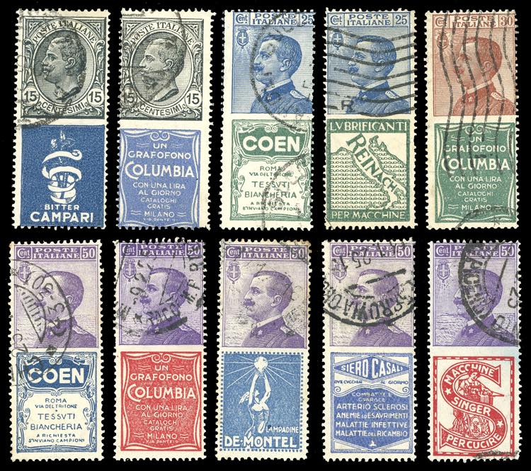 REGNO DITALIA PUBBLICITARI 1924 - ... 