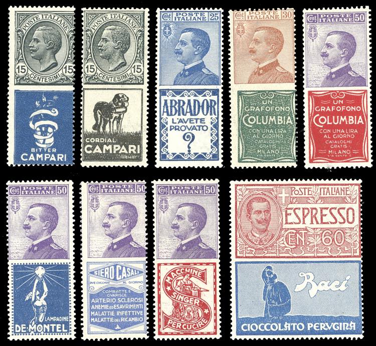 REGNO DITALIA PUBBLICITARI 1924 - ... 