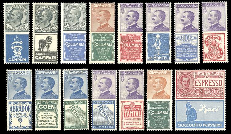 REGNO DITALIA PUBBLICITARI ... 