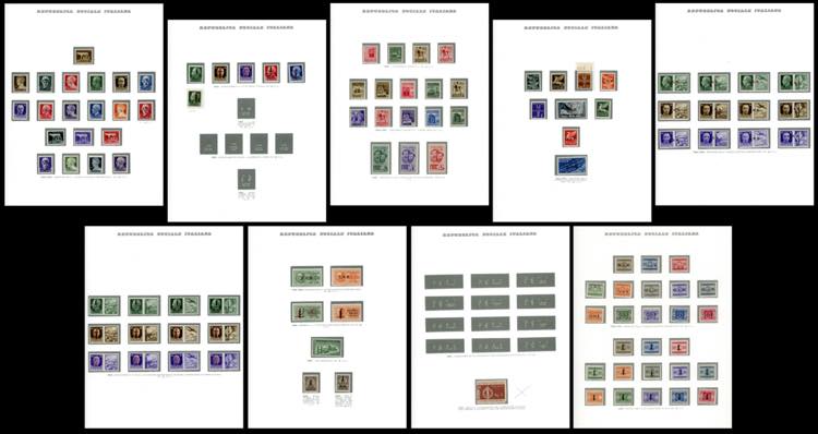 REPUBBLICA SOCIALE ITALIANA 1944 - ... 