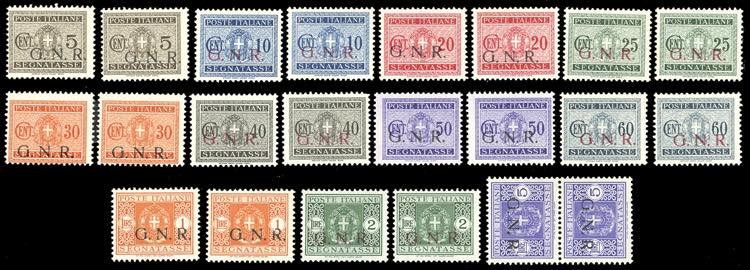 REPUBBLICA SOCIALE ITALIANA ... 