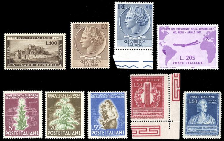 REPUBBLICA ITALIANA 1949/1961 - ... 