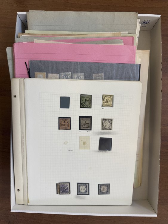 AREA ITALIANA 1862/1945 - Inizio ... 