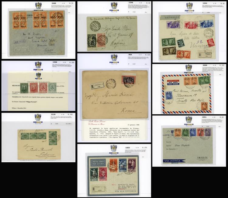 AREA ITALIANA 1894/1951 - ... 