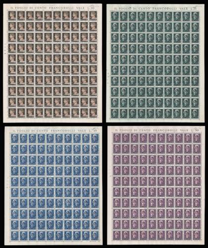 C.L.N. MANTOVA 1945 - I primi 4 ... 