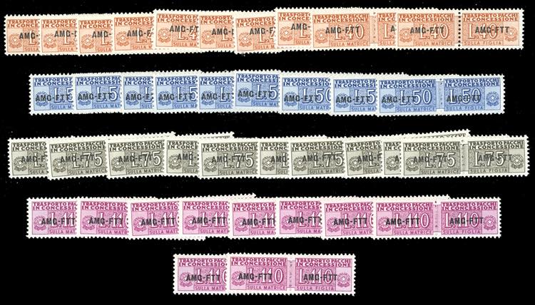 TRIESTE A PACCHI IN CONCESSIONE ... 