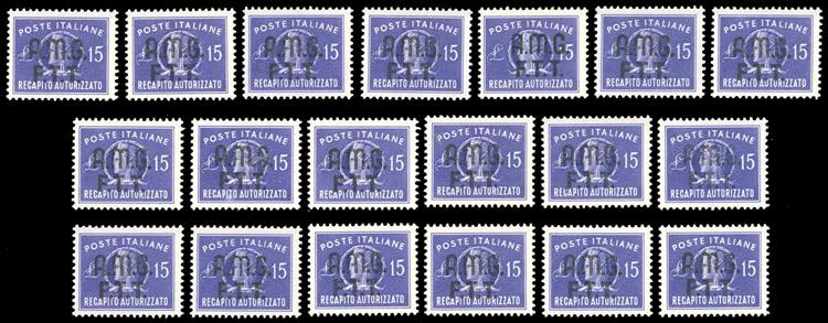 TRIESTE A RECAPITO AUTORIZZATO ... 