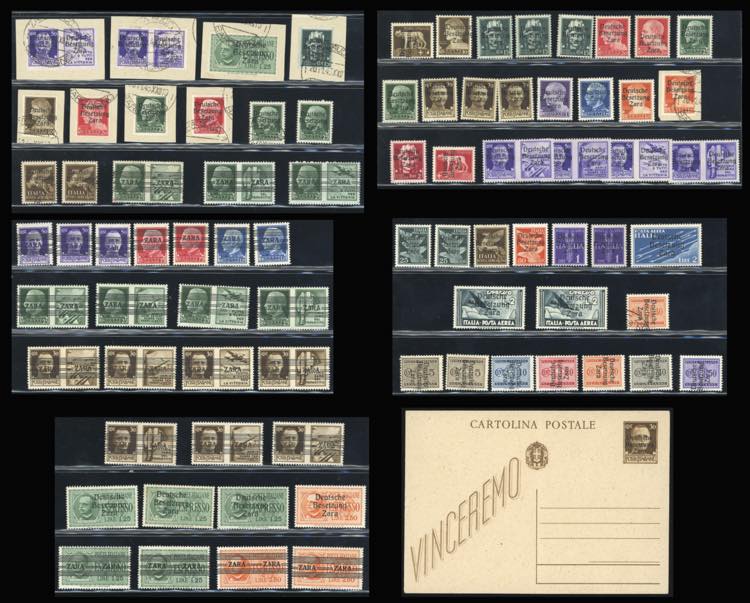 OCCUPAZIONE TEDESCA ZARA 1943 - ... 