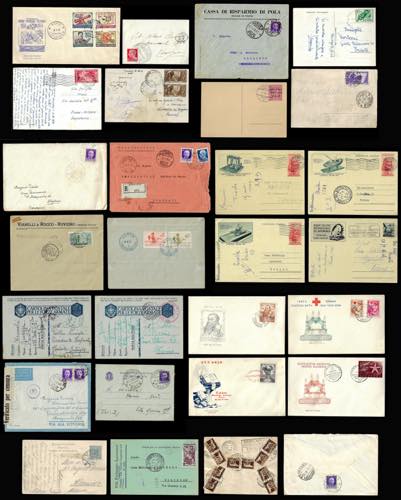 TRIESTE/POLA/FIUME 1907/1954 - ... 