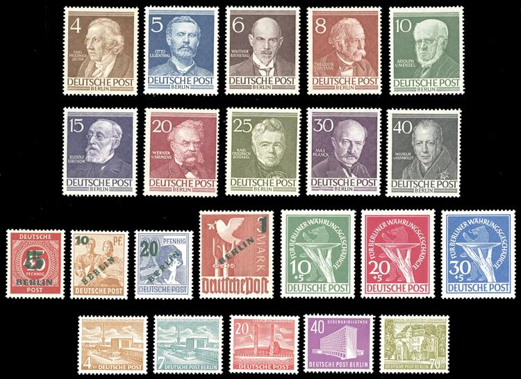 GERMANIA BERLINO 1949/1954 - ... 