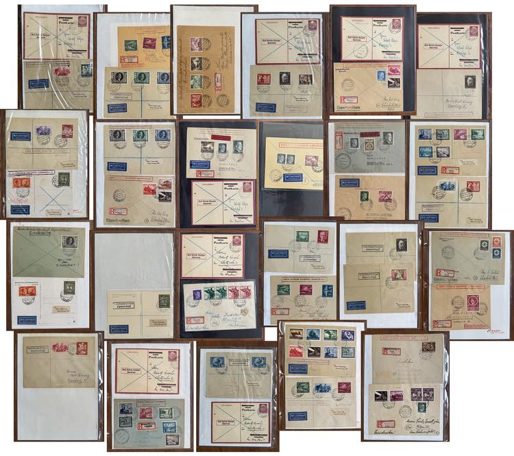 GERMANIA REICH ALPENVORLAND ... 