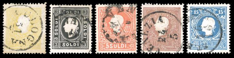 1859  - Seconda emissione, II ... 