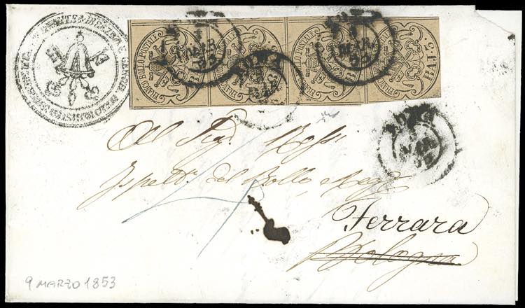 1853 - 3 baj bistro (4), striscia ... 