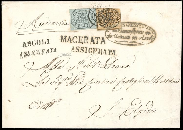 1853 - 3 baj bistro arancio, 6 baj ... 