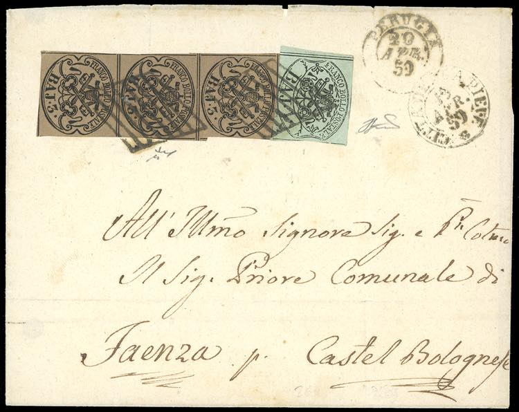 1859 - 3 baj bruno, striscia ... 