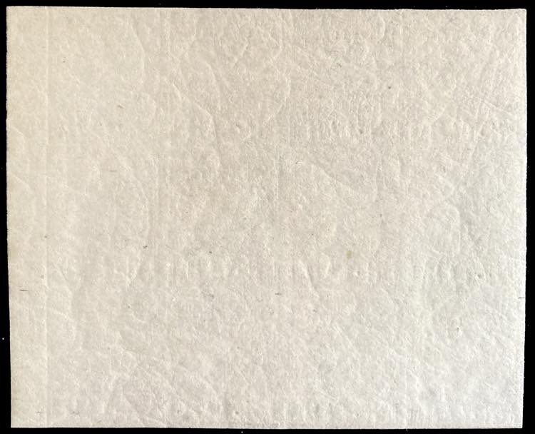 1852 - 5 baj rosa chiaro, stampa ... 